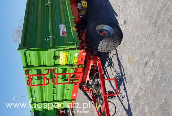 Przyczepa  wywrotka 3 -stronna PRONAR T672