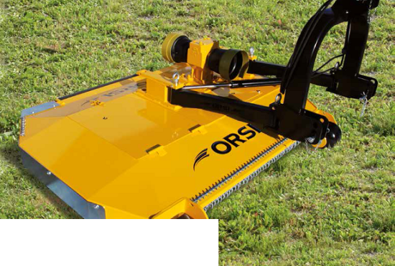 Mulczery ogrodowe ORSI CLUB