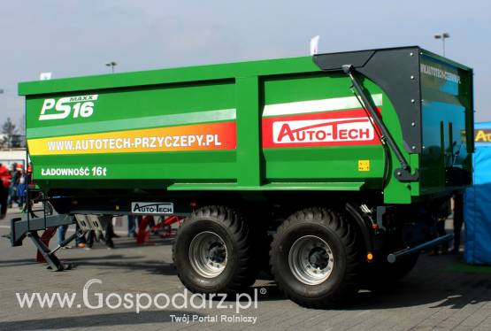 AUTO-TECH – przyczepy rolnicze