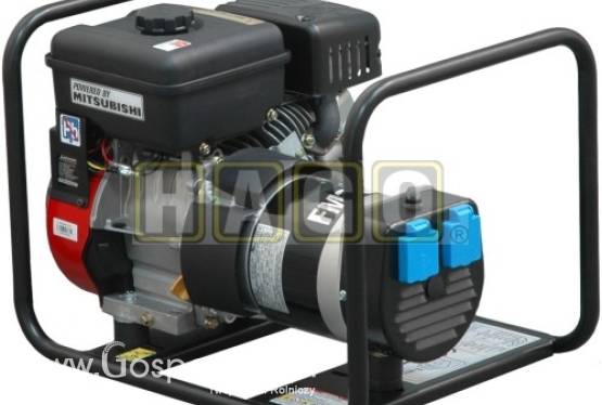 AGREGAT PRĄDOTWÓRCZY STANDARD - JEDNOFAZOWY FM 3001