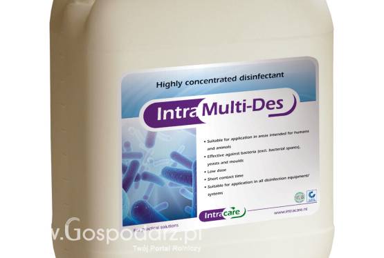 INTRA MULTI DES 10L- skuteczna i tania dezynfekcja !