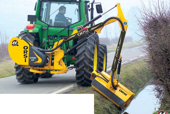 Ramiona ORSI ALPINIST 310 - 380 – 440 – 460/P – 500/P VIP