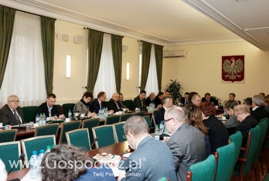 O problemach w sektorze ziemniaka w MRiRW