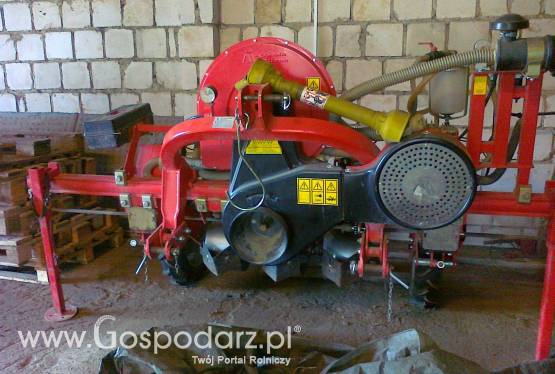 siewnik pneumatyczny do marchwii Agricola