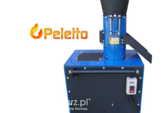 Peleciarka do pasz i pellet Rotex-150 l 4 kW