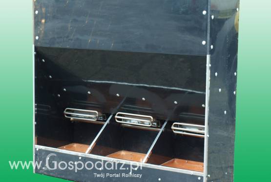 Automaty paszowe z poidłem jednostronne