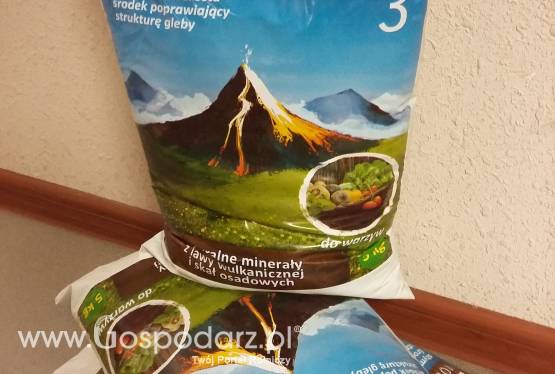 ECO-PLON Volcanic Minerals - nawóz naturalny ze skał wulkanicznych i osadowych