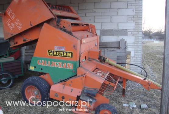 Prasa zwijająca GALLIGNANI.