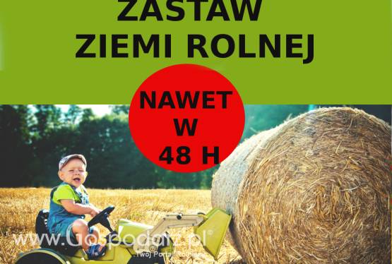 Prywatne finansowanie dla rolników