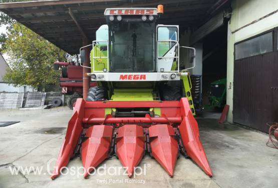 Przystawka do kukurydzy Oros Claas Bizon