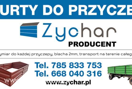 Burty do przyczep – Producent – Transport na terenie całego kraju