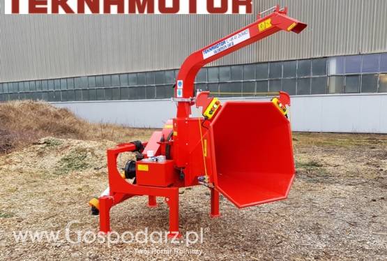 Rębak tarczowy Skorpion 160R - Teknamotor