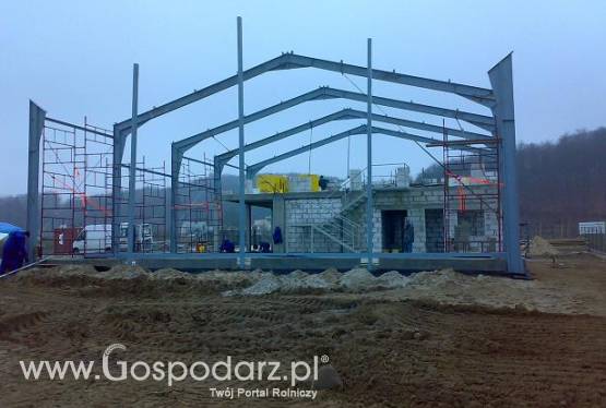 Konstrukcje stalowe, hale, wiaty, magazyny, obory, ujeżdżalnie, kurniki