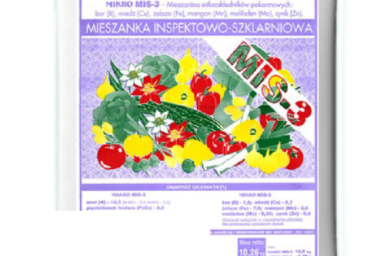 MIS 3  (Mieszanka nawozowa inspektowo-szklarniowa)