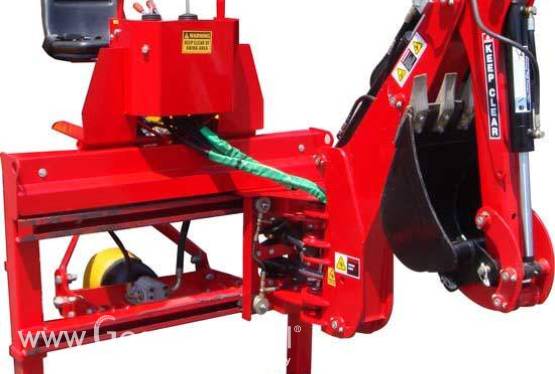 Koparka do ciągników 45-65km + ramię przesuwne na boki