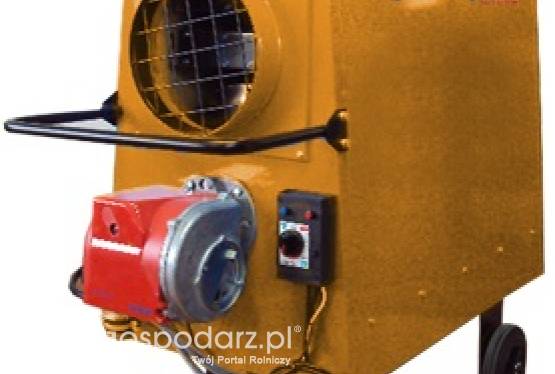 Nagrzewnica olejowa XARAM Energy XE-30 o mocy 30 kW z palnikiem ELCO