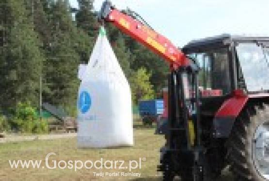 Ładowacz zawieszany do nawozów BIG-BAG T466 1000kg