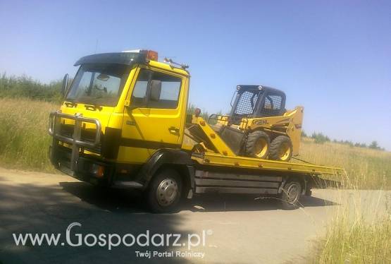 Transport Maszyn Poznań