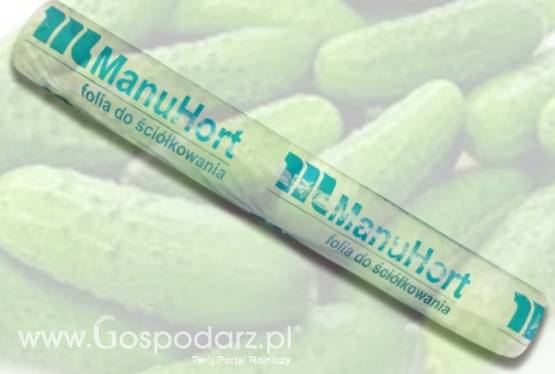 Manu-Hort - folie do ściółkowania