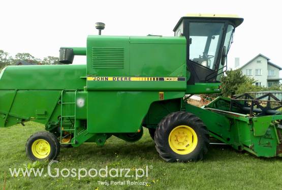 Kombajn zbożowy JOHN DEERE 1032 1055 960 claas