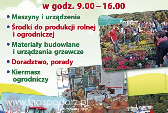 Wiosenne Targi Rolno-Ogrodnicze AGROMARSZ 2012