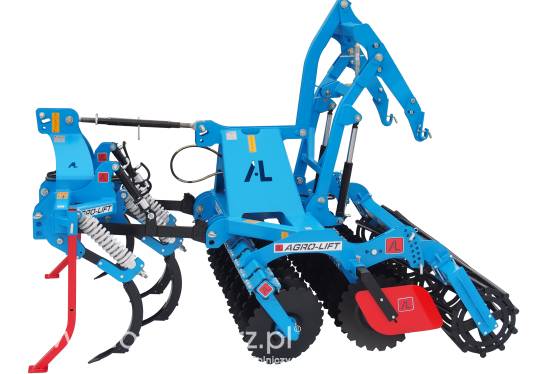 KULTYWATOR DŁUTOWY BEZORKOWO – PODORYWKOWY TYP-KBP Agro-Lift