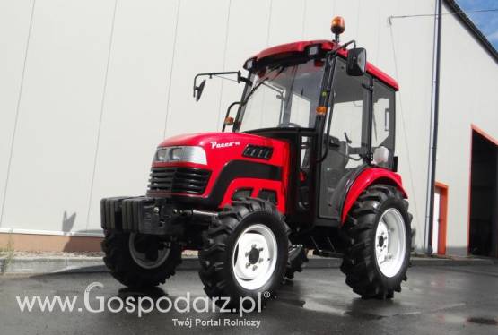 Dong Feng Pacco 40 z kabiną DF404G2