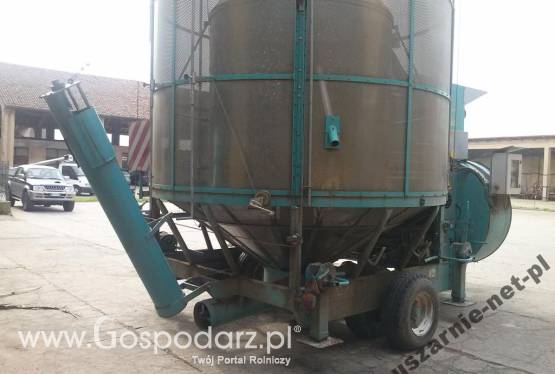 Suszarnia do zboża ESMA 27t 2009rok turbo WOM gwar.1rok serwis suszarni