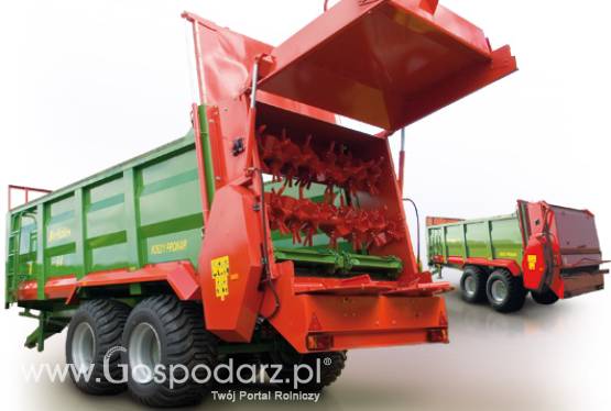 ROZRZUTNIK OBORNIKA N262/1 HERKULES 14 - NOWE, GWARANCJA, FINANSOWANIE FABRYCZNE!