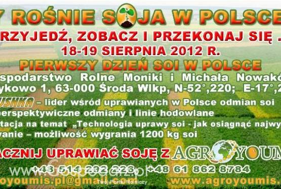 Dzień Soi Cebuli i Ziemniaka w Henrykowie