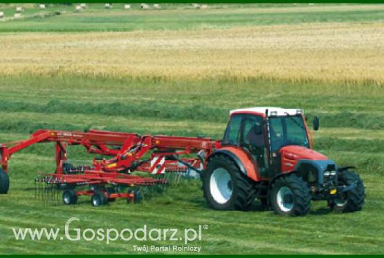 Lely Hibiscus SD - zgrabiarki karuzelowe