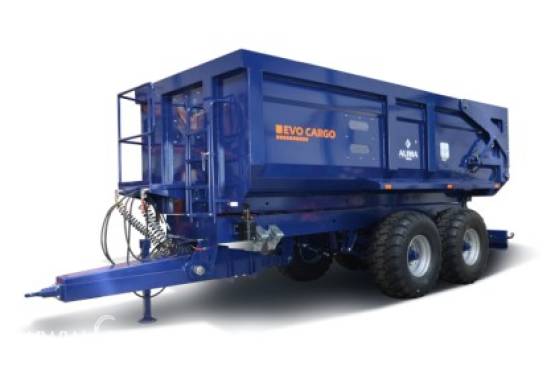Przyczepa skorupowa EVO CARGO Alima