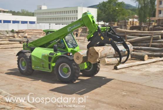 Ładowarka teleskopowa Merlo Professional