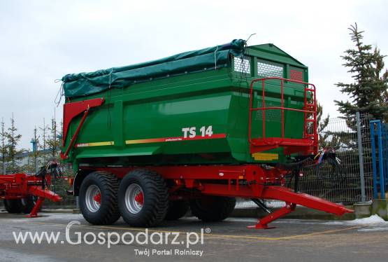 Przyczepa rolnicza typ TS 14 000
