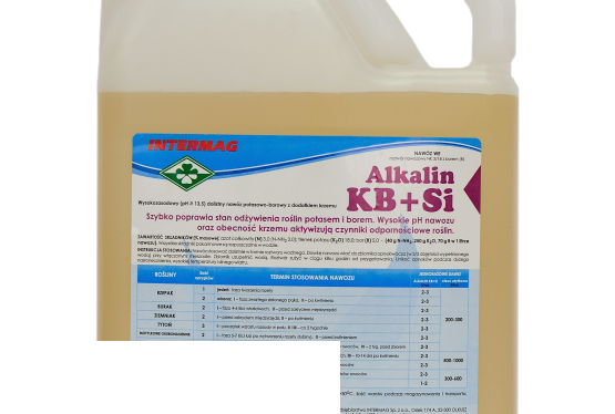 ALKALIN KB+Si Nawóz o właściwościach ochronnych (typu U)