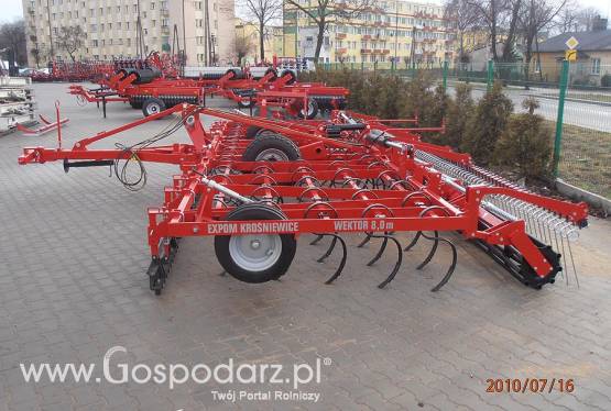 Agregat do upraw przedsiewnych WEKTOR
