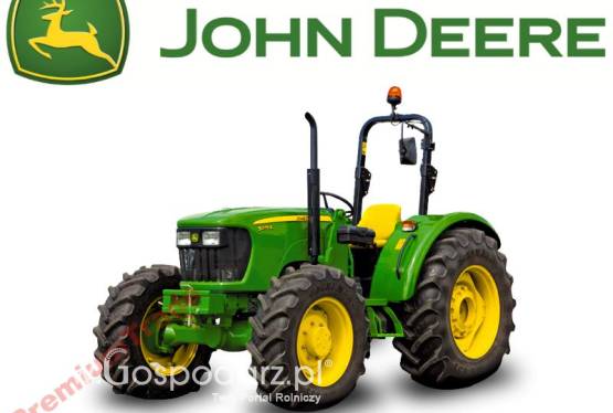 DEALER John Deere * Ciągnik 5065e 65KM TURBO 4x4