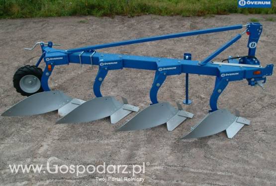 Pług zagonowy zawieszany ÖVERUM CT-F