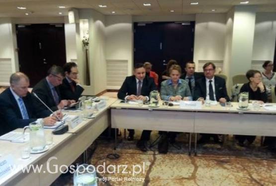 O ASF na spotkaniu ministrów ds. rolnictwa w Talinie