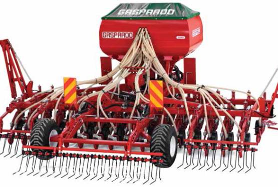 Siewniki zbożowe do siewu bezpośredniego