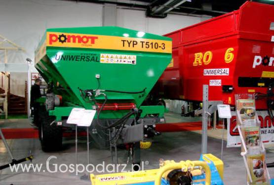 System UNIWERSAL firmy POMOT wyróżniony przez Targi Kielce