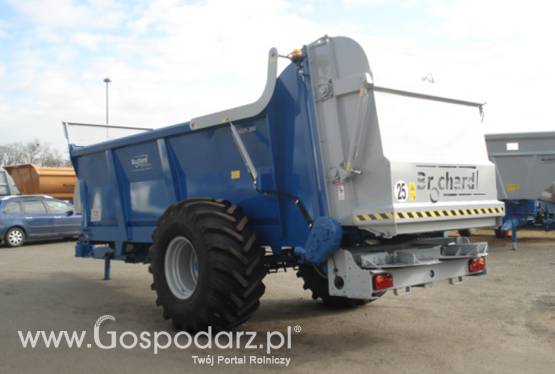 Rozrzutnik BROCHARD DRAGON 2001-70 BG 15 TON