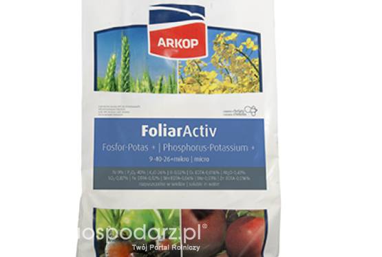 Nawóz NPK - FoliarActiv Fosfor-Potas  9-40-26 + mikro