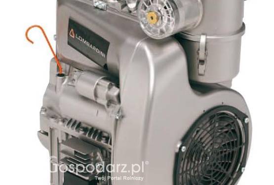 SILNIK RUGGERINI 20KM