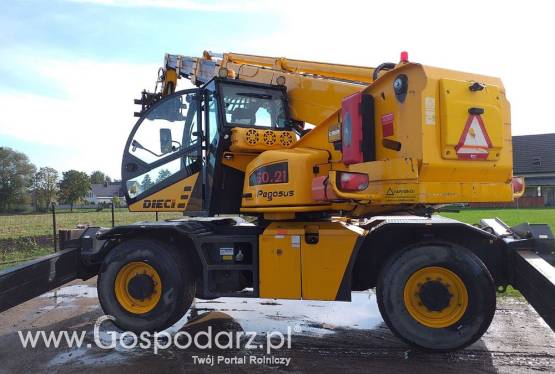 Ładowarka teleskopowa obrotowa Dieci Pegasus 50.21