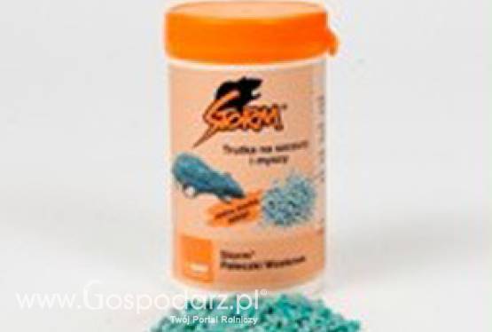 Preparaty,środki na gryzonie