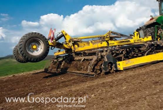 SWIFTER SO przedsiewny pół-niesiony kompaktor, gruber, agregat