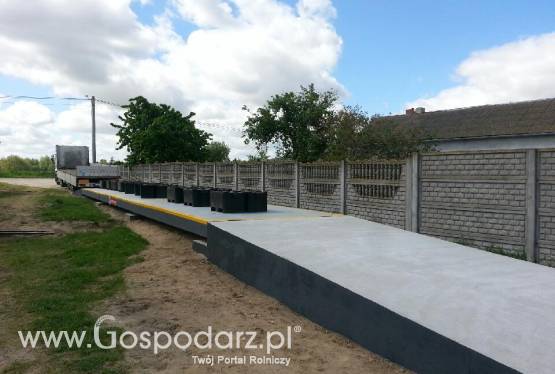 WAGA SAMOCHODOWA 50-60 ton CAŁA POLSKA !!!