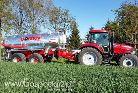 Wóz asenizacyjny  Typ T546 - pojemność 10000 litrów