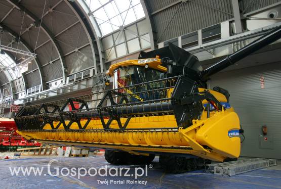 Światowy rekordzista Księgi Guinessa na targach rolniczych w Kielcach